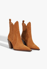 Dolly Suede Bootie