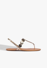 Acacia Leather Sandal