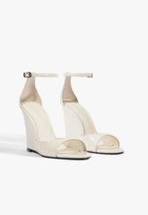 Scarlett Wedge Patent Leather Sandal