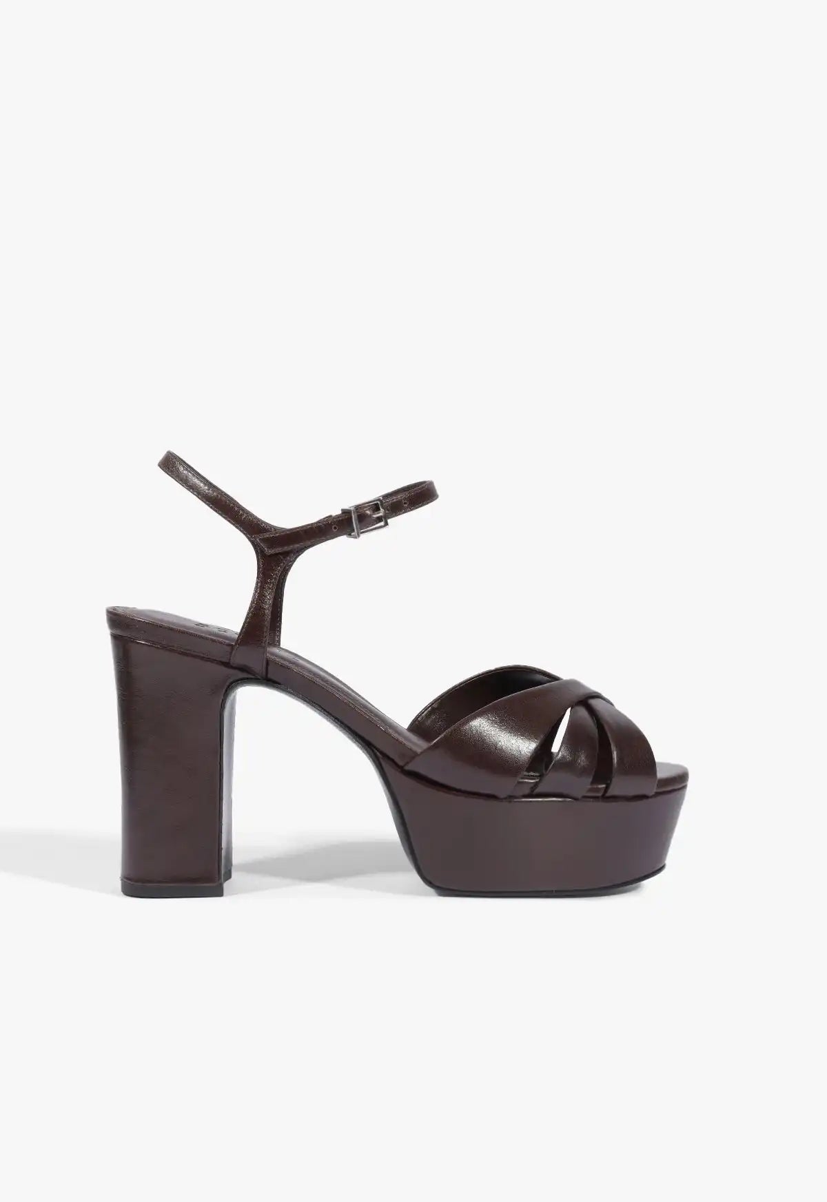 Keefa Leather Platform Sandal