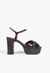 Keefa Leather Platform Sandal