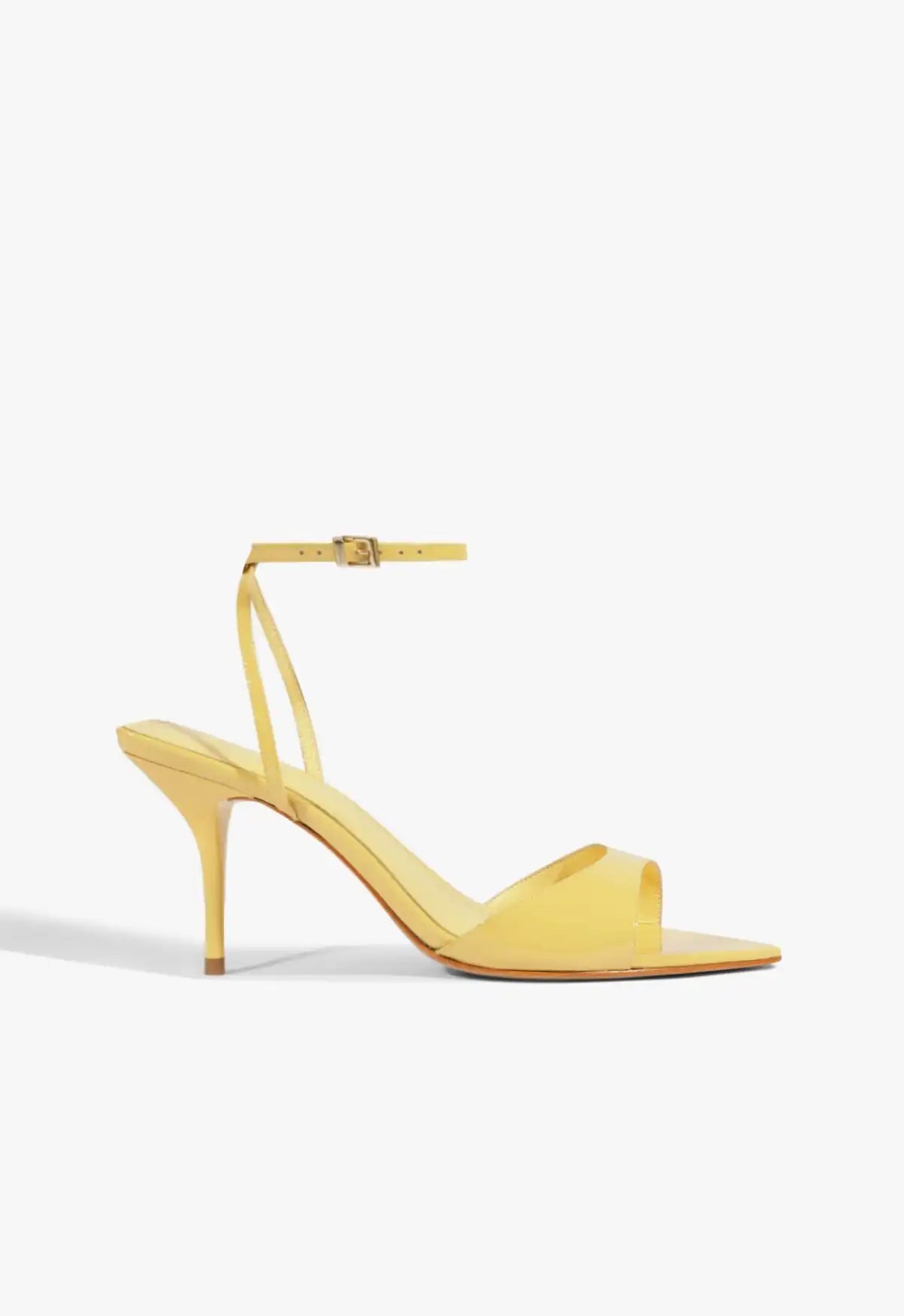 Elodie Buckle Patent Sandal
