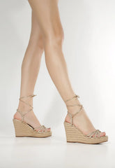 Adele Wedge Sandal