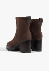 240 Suede Bootie