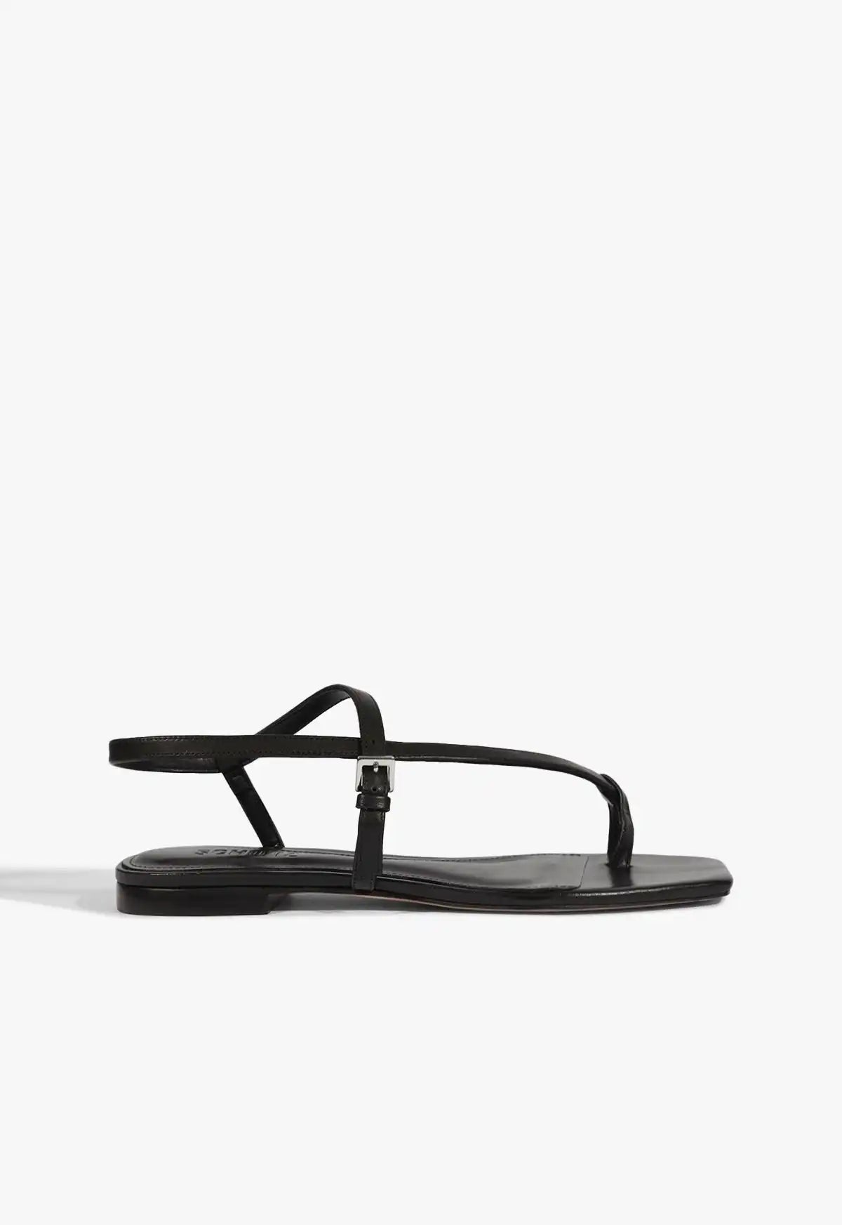 Lisa Leather Flat Sandal