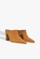 Mikki Mule Suede Pump