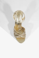 Gaya Metallic Sandal