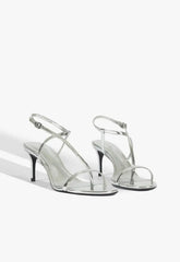 Azure Mid Metallic Sandal
