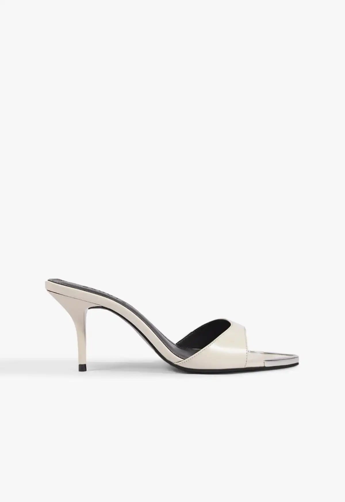 Elodie Chrome Sandal