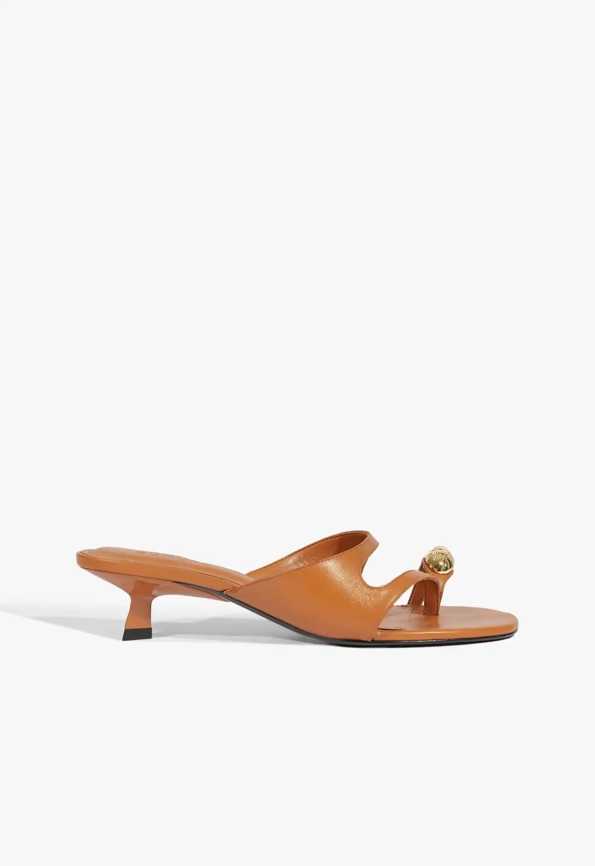 Elliote Leather Sandal