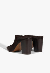 Mikki Mule Hair Calf Pump