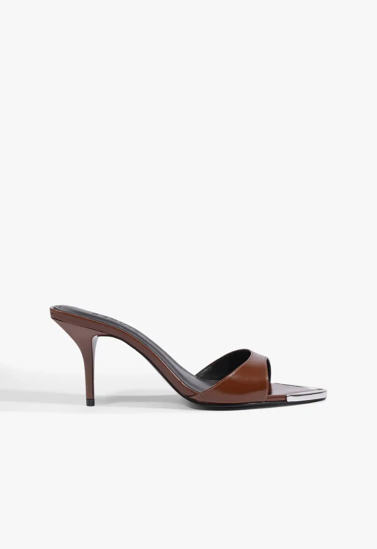 Elodie Chrome Sandal