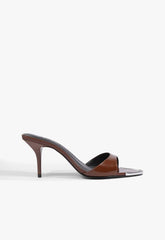 Elodie Chrome Sandal