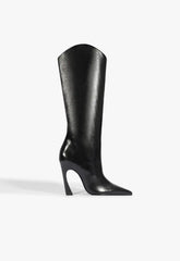 Maryann Up Curve Leather Boot