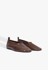 Hadley Leather Ballet Flat
