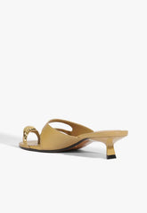 Elliote Leather Sandal