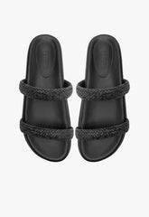 Ruby Black Sporty Sandal