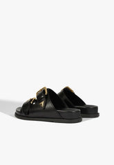 Naomi Leather Sandal