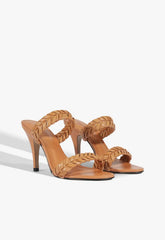 Cipri Mule Leather Sandal