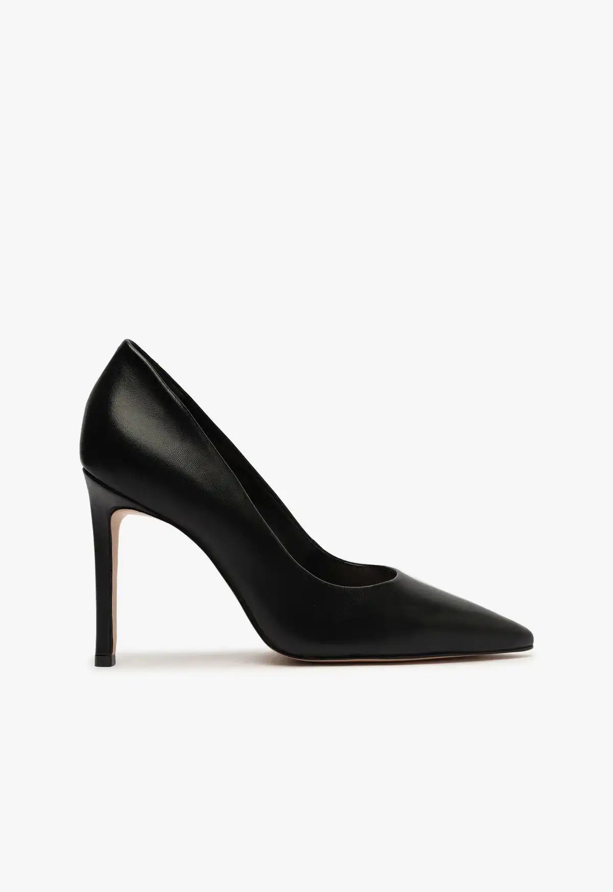 Lou High Stiletto Black Pump