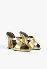 Glenda Leather Sandal