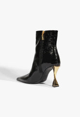 Elisha Patent Leather Bootie