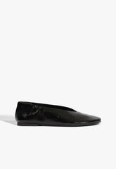 Noelle Patent Leather Flat