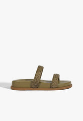 Ruby Green Sporty Sandal