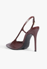 Boris Leather Pump