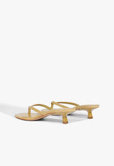 Carolyn Leather Sandal