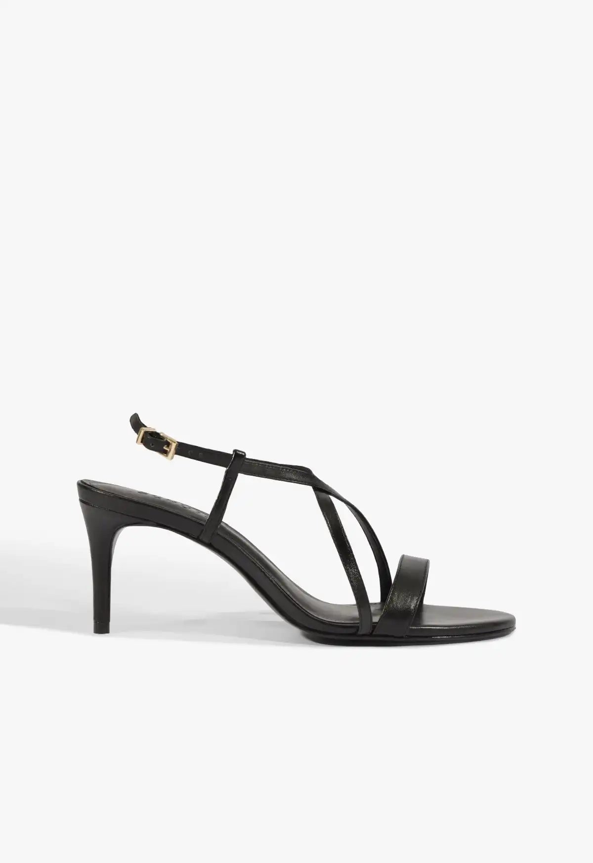 Avaline Leather Stiletto Sandal