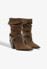 Sable Suede Bootie