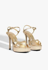 Maxine Metallic Sandal