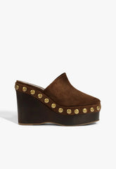 Sierra Studs Suede Pump