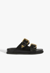 Naomi Leather Sandal
