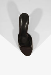 Arlette Mule Patent Sandal