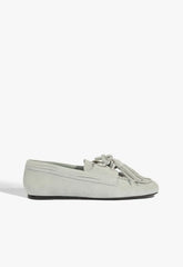 Kim Suede Flat