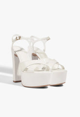 Kiona Leather Platform Sandal