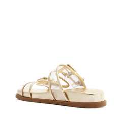 Naomi Sporty Vinyl & Metallic Sandal