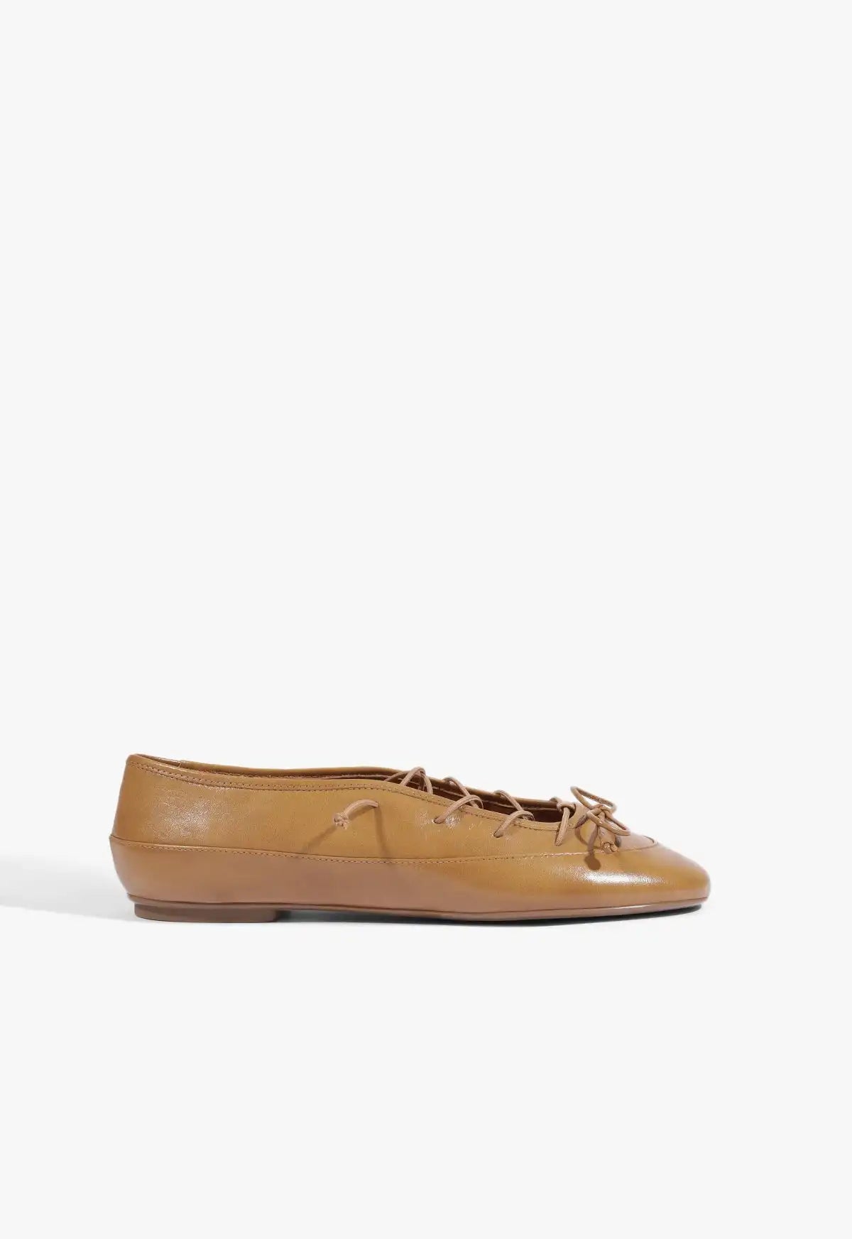 Luisa Leather Ballet Flat