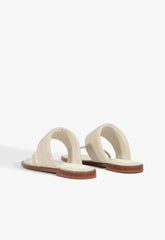 Alba Flat Sandal