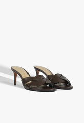 Renata Mule Leather Sandal