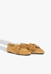 Kim Suede Flat