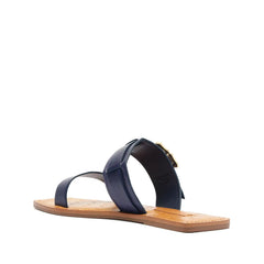 Enola Double Leather Sandal