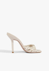 Tara Mule Leather Sandal