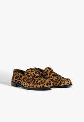 Tyche Calf Hair Flat