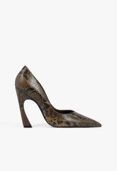 Lexi Leather Pump