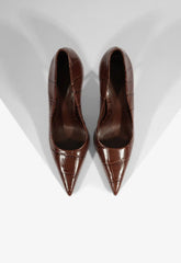 Gia Croc Pump