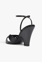 Keefa Flare Leather Sandal
