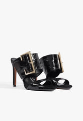 Beatrix Croc Sandal